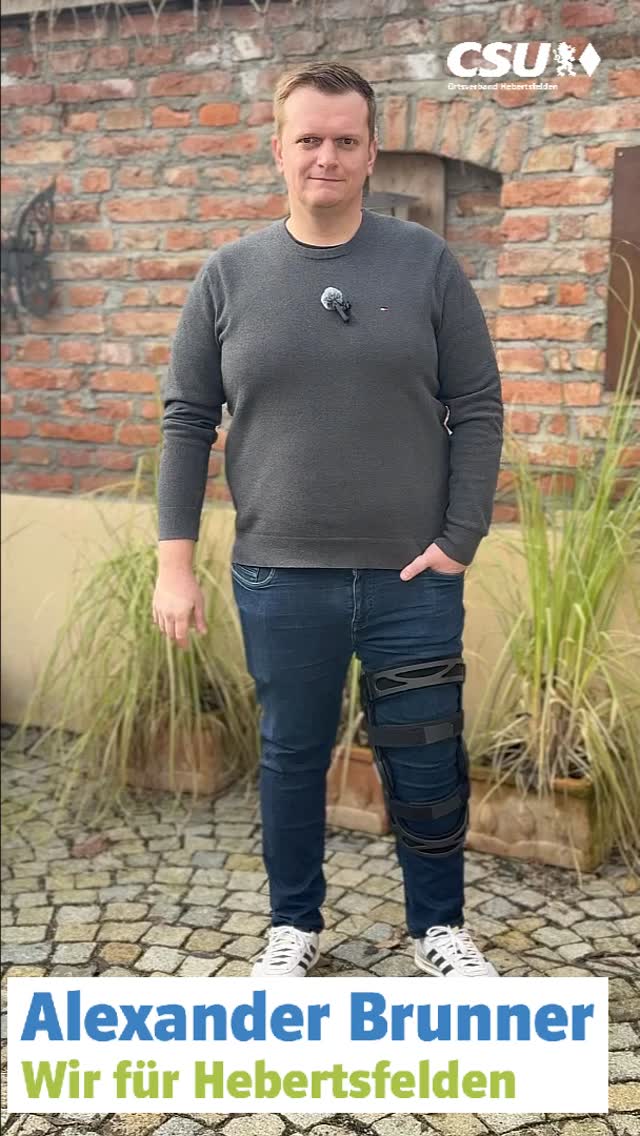 Alexander Brunner, Hebertsfelden
28 Jahre, Staatlich geprüfter Elektrotechniker, ledig 
3. Vorstand SV Hebertsfelden, aktives Mitglied Freiwillige Feuerwehr Hebertsfelden 
Hobbys: Fußball, Wandern, Radfahren