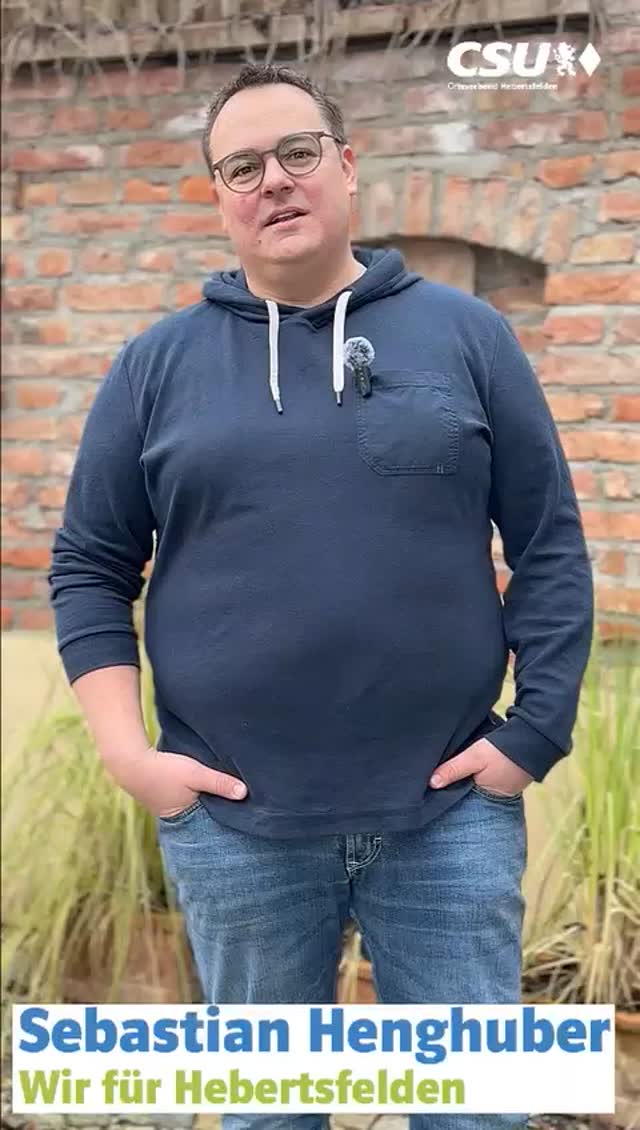 Sebastian Henghuber, Hebertsfelden
42 Jahre, Forstingenieur, verheiratet, 3 Kinder
Mitglied im SV Hebertsfelden, CSU Hebertsfelden, 
Wanderverein, Obst- und Gartenbauverein, Schimmelschützen Schildmannsberg
Hobbys: Aktiver Stockschütze und Schreinern