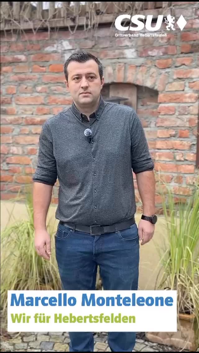 Marcello Monteleone, Hebertsfelden
37 Jahre, Geschäftsführer, verheiratet, 2 Kinder
Fußballjugendtrainer in Hebertsfelden
Hobbys: Fußball, Squash, Snowboard