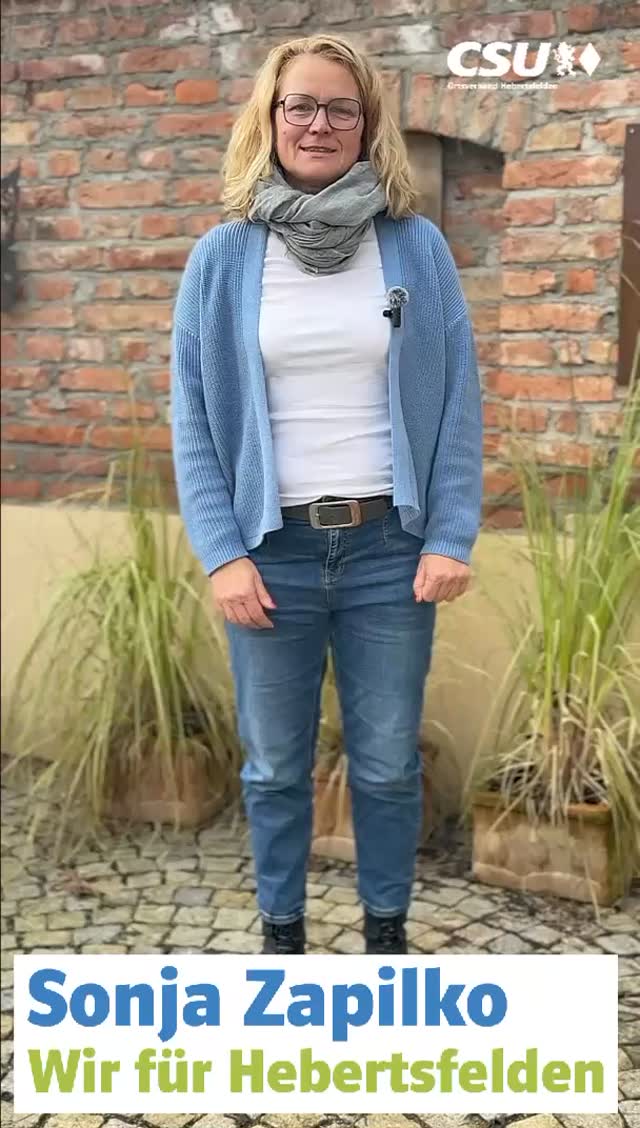 Sonja Zapilko, Linden
52 Jahre, Lagermitarbeiterin, verheiratet, 2 Kinder, 
Abteilungsleiterin Mädchenfußball und Trainerin beim SC Gollerbach.
Hobbys: Radfahren, Wandern, Fußball, Hund