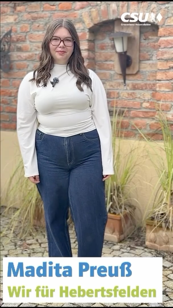 Madita Preuß, Hebertsfelden
18 Jahre, Erzieherin (Ausbildung) 
Vorstandsmitglied der KLJB Hebertsfelden 
Hobbys: Reisen, Radfahren